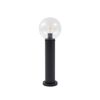 Lindby Lindby L&aacute;mpara Para Exterior dangan En Transparente De Vidrio