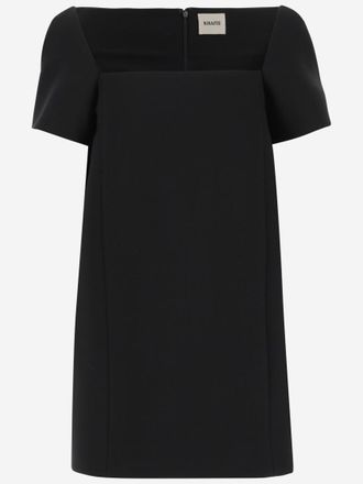 Khaite Black Benji Dress