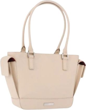 Burberry Borsa Pre-owned - - Pre-owned - Donna - Beige - ONE SIZE