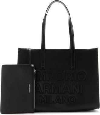 Emporio Armani Mujer, Bolsos, Negro, Talla: ONE Size