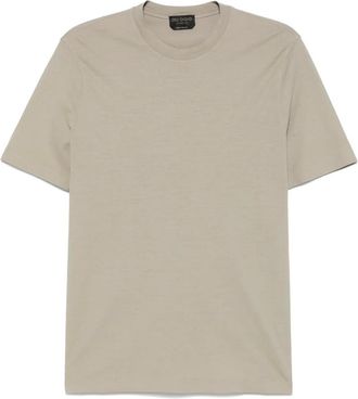 Dell'Oglio T-shirt in cotone - Grigio