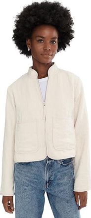 Splendid Dahlia Jacket Womens Jacket Moonstone : LG (Womens 10-12), Cotton/Polyester