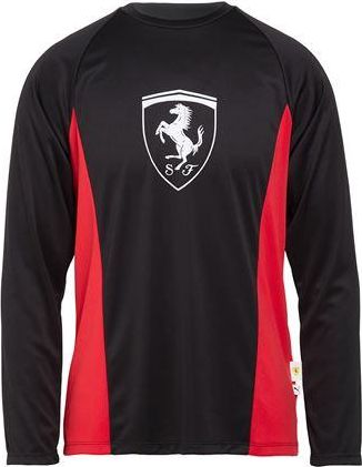 Puma x Ferrari FERRARI LIFESTYLE LS JERSEY TEE