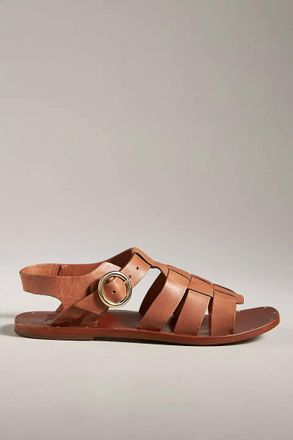 beek Womens Starfisher Sandal In Cognac