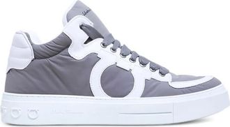 Ferragamo Mens Grey Sneakers, US Size 11.5