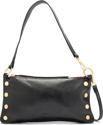 Hammitt Kyle Shoulder Bag in Black/Brushed Gold at Nordstrom