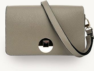 Apatchy London The Newbury Maxi Mushroom Leather Bag
