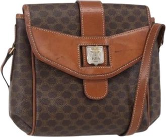 Celine Pre-owned Vintage Cross Body Bag - Dames - Vintage Schoudertas - Bruin - ONE Size - Vintage