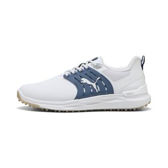Puma Scarpe da golf IGNITE Elevate 2 da uomo, Scarpe, Bianco, 48.5