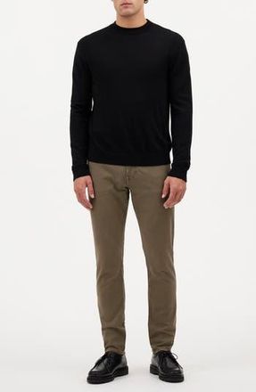 Madewell The Athletic Allday Slim Pants in Driftwood Brown at Nordstrom Rack, Size 32 X 32