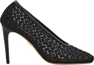 Ferragamo Black Slip-on Pumps