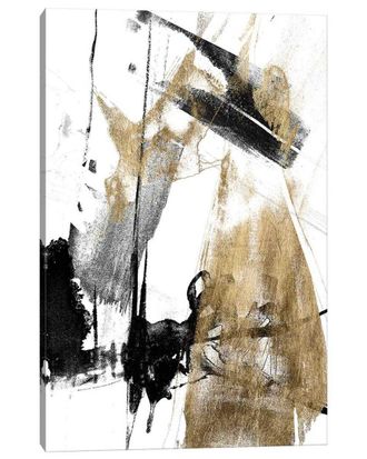 iCanvas Glam & Black Ii By Jennifer Goldberger Wall Art