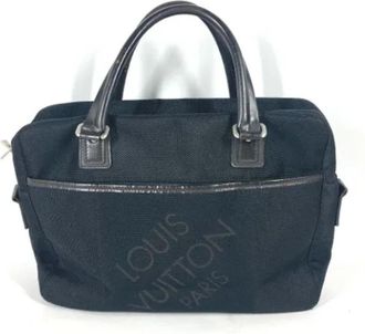 Louis Vuitton Pre-owned Fabric louis-vuitton-bags - Dames - Vintage Handtas - Zwart - ONE Size - Vintage