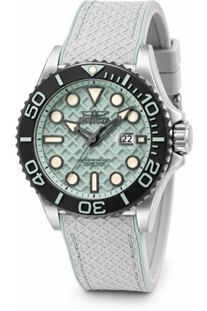 Invicta Grand Diver 51086 Herenhorloge - Quartz Uurwerk - Roestvrij Staal met Blauwe Wijzerplaat - 48 mm