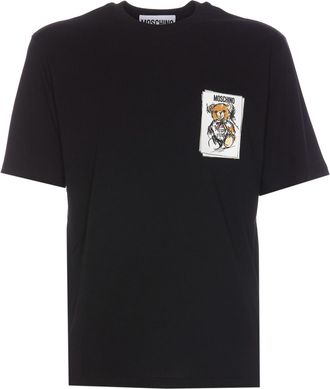 Moschino Drawn Teddy Bear T-shirt
