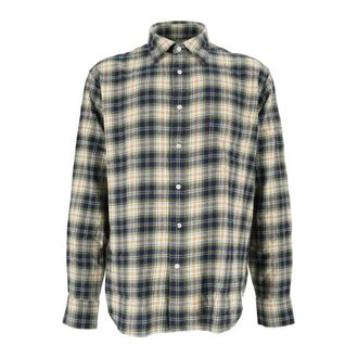 Aspesi Camicia Fred - - Shirts - Uomo - Verde - XL