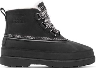 Sorel Ambler Fireside Chukka WP Winterschuhe f&uuml;r Damen | schwarz
