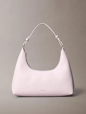 Calvin Klein Convertible Foil Logo Shoulder Bag