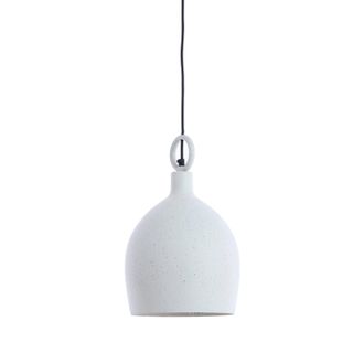 Light & Living L&aacute;mpara Colgante - Rosero - Blanco - Metal - E27 - Light&living