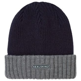 Sealskinz Bacton M&uuml;tze - Unisex | blau/grau