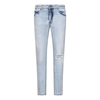 Dsquared2 Slim-fit Jeans, male, Blue, Size: L Cool Guy Jeans
