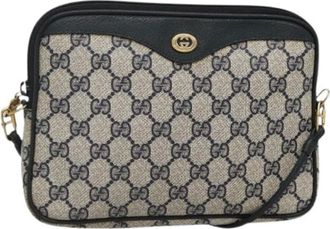 Gucci Pre-owned Cross Body Bags, female, Multicolor, Size: ONE SIZE Pre-owned Plastic Crossbody Bag
