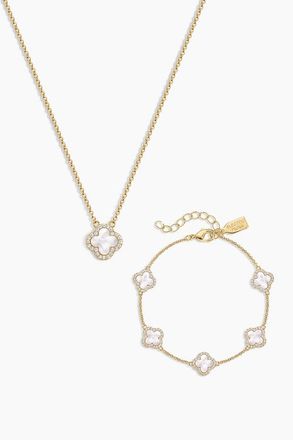Electric Picks Mini White Icon Clover Set of 2 at Nordstrom