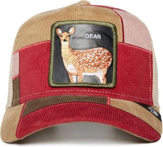 Goorin Brothers Animal Farm Trucker Cap Beige Unisex - Dames - Petten - Veelkleurig - ONE Size - Wol - Accessoires