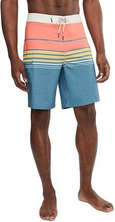 O'Neill Hyperfreak Heat Stripe 20 Boardshorts Mens Swimwear Captains Blue : 34, Elastane/Polyester