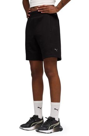 Puma CLOUDSPUN Bike Shorts in Puma Black at Nordstrom, Size X-Large