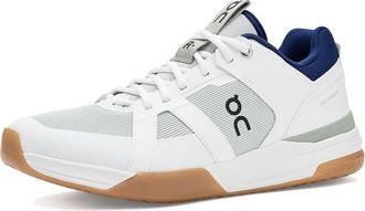 On The ROGER Clubhouse Pro Mens Shoes White/Iceberg : 11.5 M, Synthetic