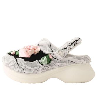 Crocs x Reverie by Caroline Hu Bae Clog Grey 212977-0WV