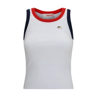 Fiorucci Multicolore Katoenen Tanktops