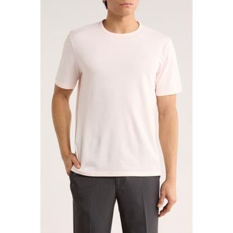 Vince Cotton Crewneck T-Shirt in Pink Desert at Nordstrom Rack, Size Xx-Large