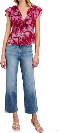 Rails Carmine Top In Bahia