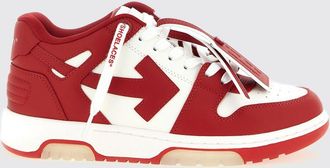 Off-white Sneakers Out Of Office in pelle