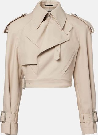 Wardrobe.NYC Gabardina de algod&oacute;n