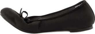 Balenciaga Womens Satin Clutch Black