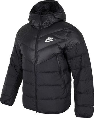 Nike hooded puffer jacket Black DV0754-010