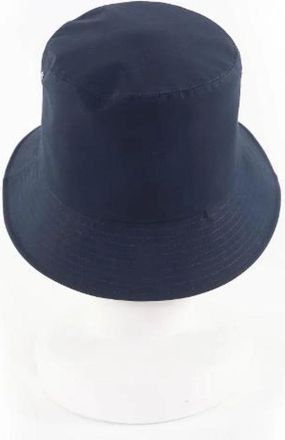 Dior Pre-owned Stoffen Hoed - Dames - Vintage Accessoires - Blauw - ONE Size - Vintage