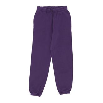 Element Fleece Trainingsbroek Druif - Dames - Sweatpants - Paars - L - Katoen - Broeken