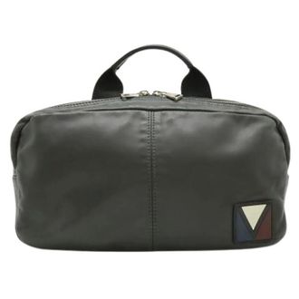 Louis Vuitton Pre-owned Belt Bags, female, Gray, Size: ONE SIZE Pre-owned Vintage Shoulder Sling Bag