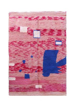 AFK Living Alfombra bereber marroqu&iacute; de pura lana 169 x 234 cm