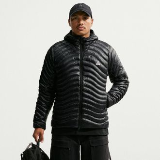 Nike Mens ACG Lava Flow UL Down Jacket Black S
