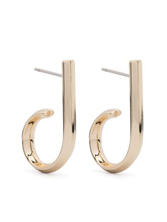 Eddie Borgo Curled earrings - Goud