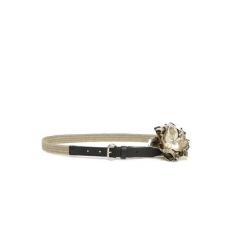 Max Mara Wkavicolo Riem - Dames - Accessoires - Beige - Maat: L Katoen