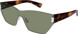 Saint Laurent SL 755 002 Mens Sunglasses Tortoiseshell Size 99 - Free RX Lenses - Free RX Lenses