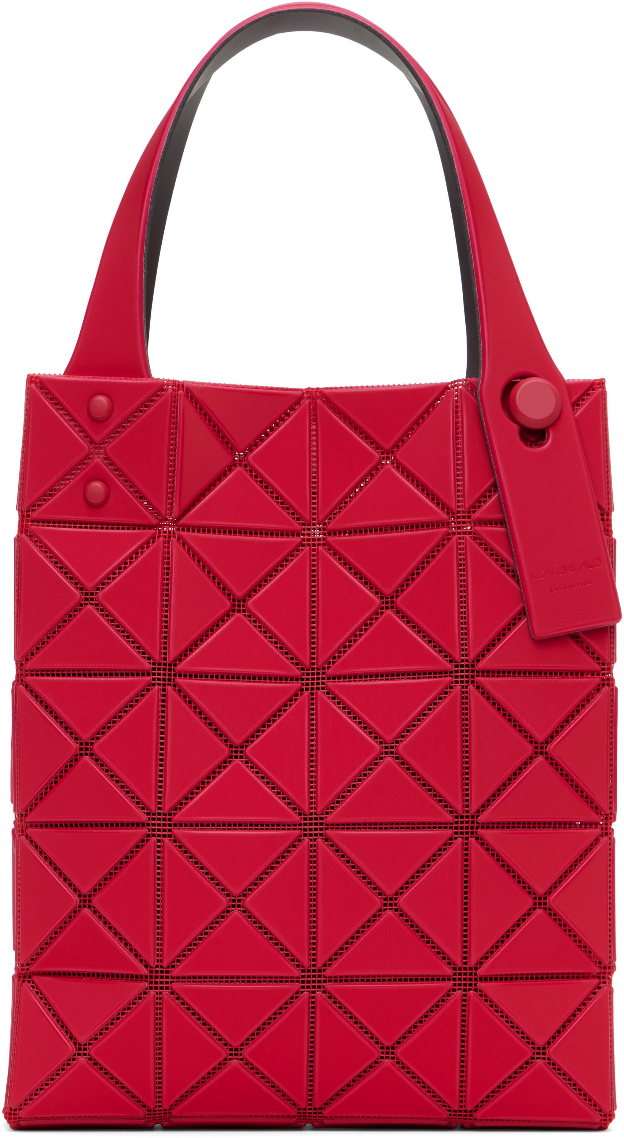 M31　BAO BAO ミニロッグ　赤 Bao Bao Issey Miyake: Red Accessories now up to −60% | Stylight