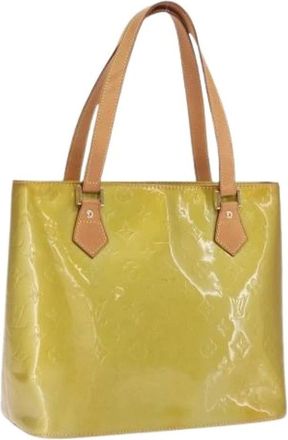Louis Vuitton Pre-owned Tote Bags, female, Yellow, Size: ONE SIZE Pre-owned Vintage Tote Bag