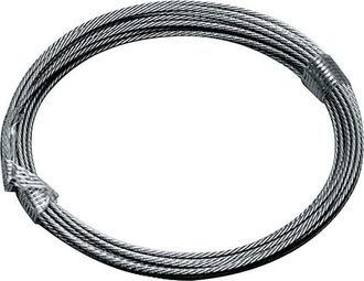 OEM Cable De Acero &Oslash; 4,0 Mm Longitud 30 M 7 X 19 - 80222